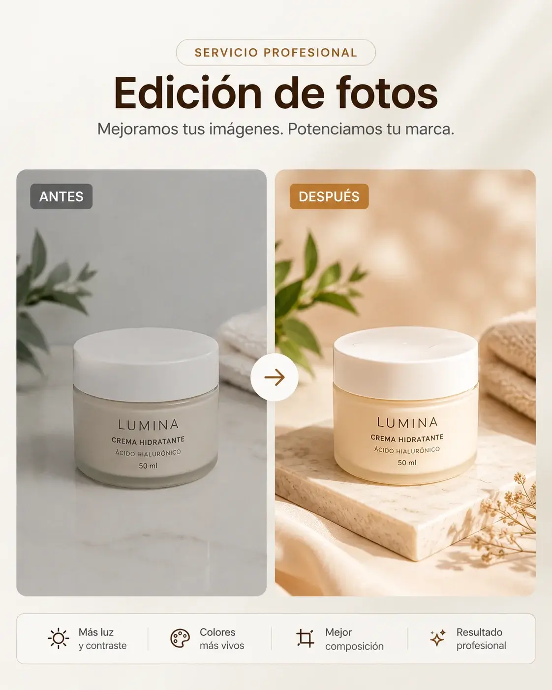 Edición de fotos