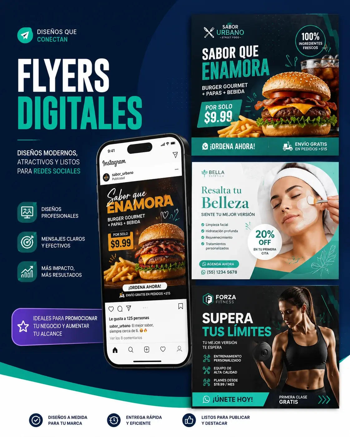 Flyers digitales