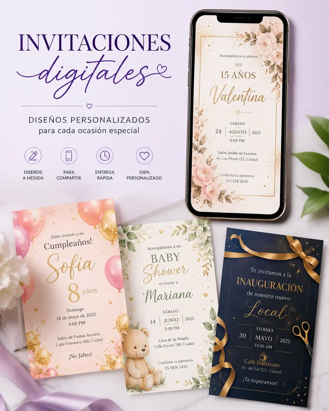 Invitaciones digitales