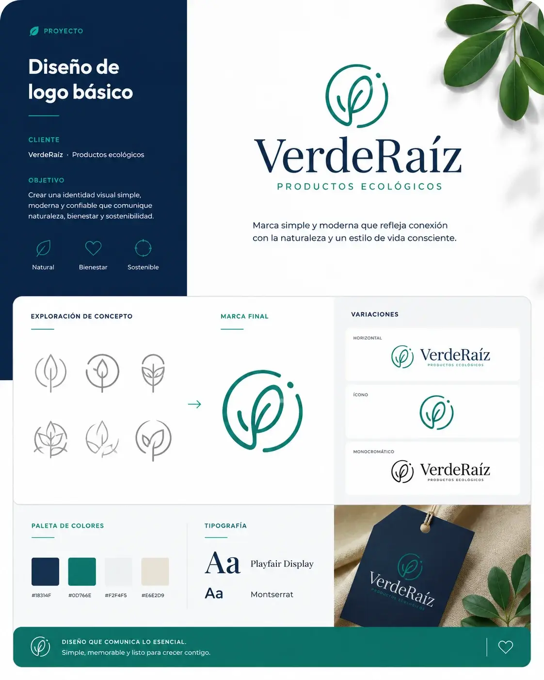 Diseño de logo básico